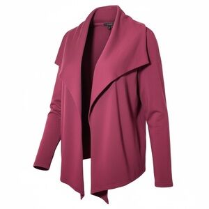 Anthro Deletta Burgundy Wrap Cardigan | Size M